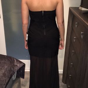 Strapless Bandage Gown NWT